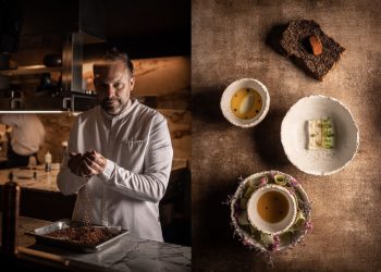 David Toutain lance un menu gastronomique en 1h