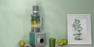 Smeg mise sur la cuisson vapeur et le froid rapide pour une cuisine saine au quotidien