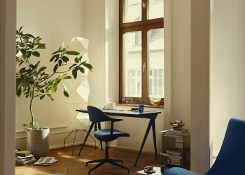 VITRA - VISUELS Ambiance - Nouvelle chaise de bureau MYNT par Vitra en collaboration avec Erwan Bouroullec